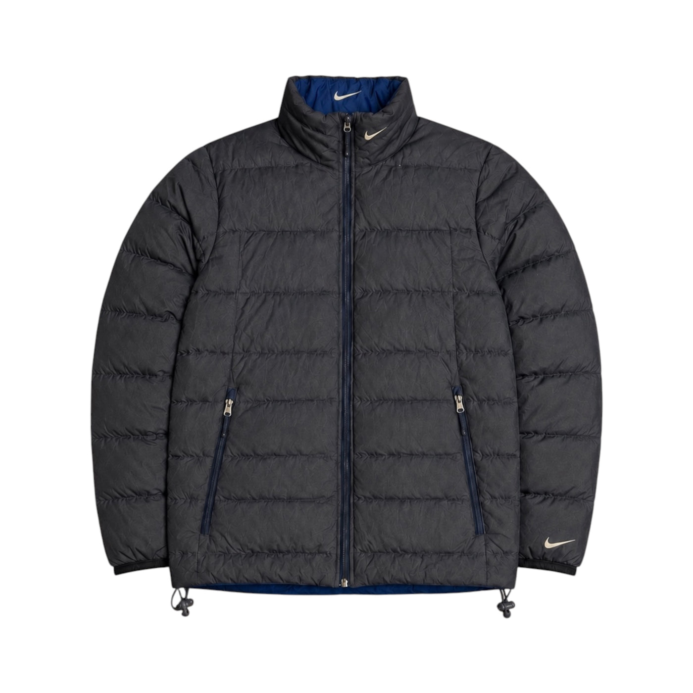 VINTAGE NIKE 2 SIDE PUFFERJACKET|SIZE L|
