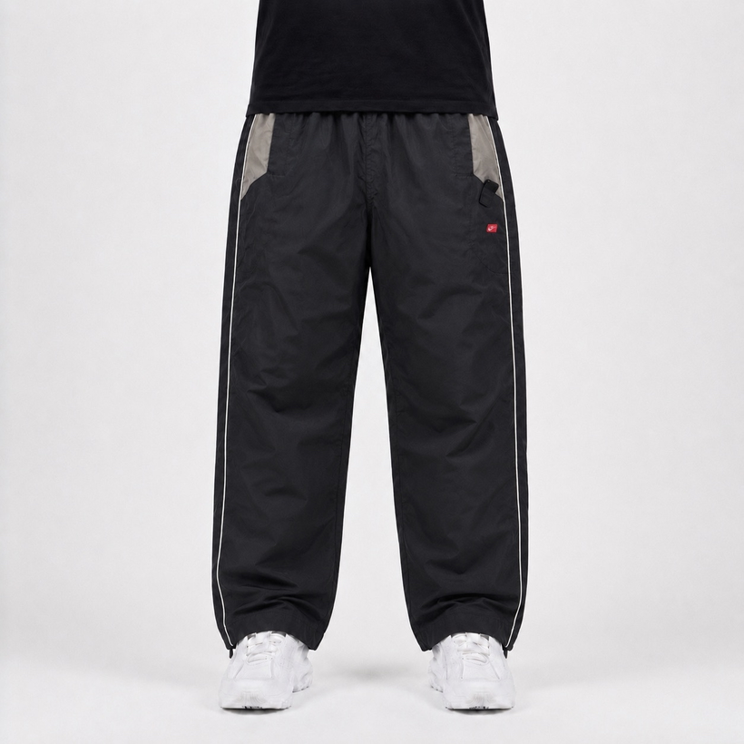 Vintage Nike Open Leg Trackpants|Size M|