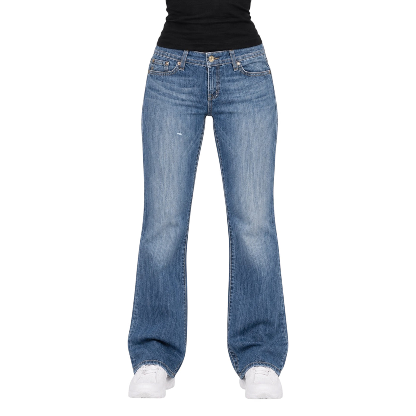 VINTAGE ROCK&REPUBLIC LOWWAIST JEANS|SIZE M
