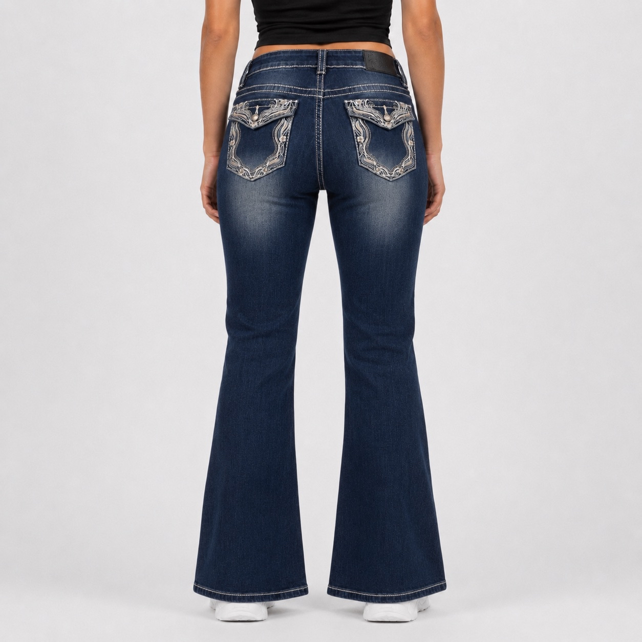 Miss Me Look Flared Bootcut Women Jeans |Size M|