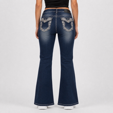 Miss Me Look Flared Bootcut Women Jeans |Size M|