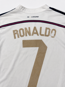 VINTAGE ADIDAS REAL MADRID RONALDO TRIKOT|SIZE S|
