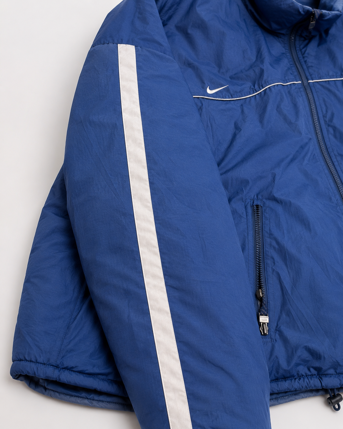 VINTAGE NIKE 2 SIDE PUFFERJACKET|SIZE L|