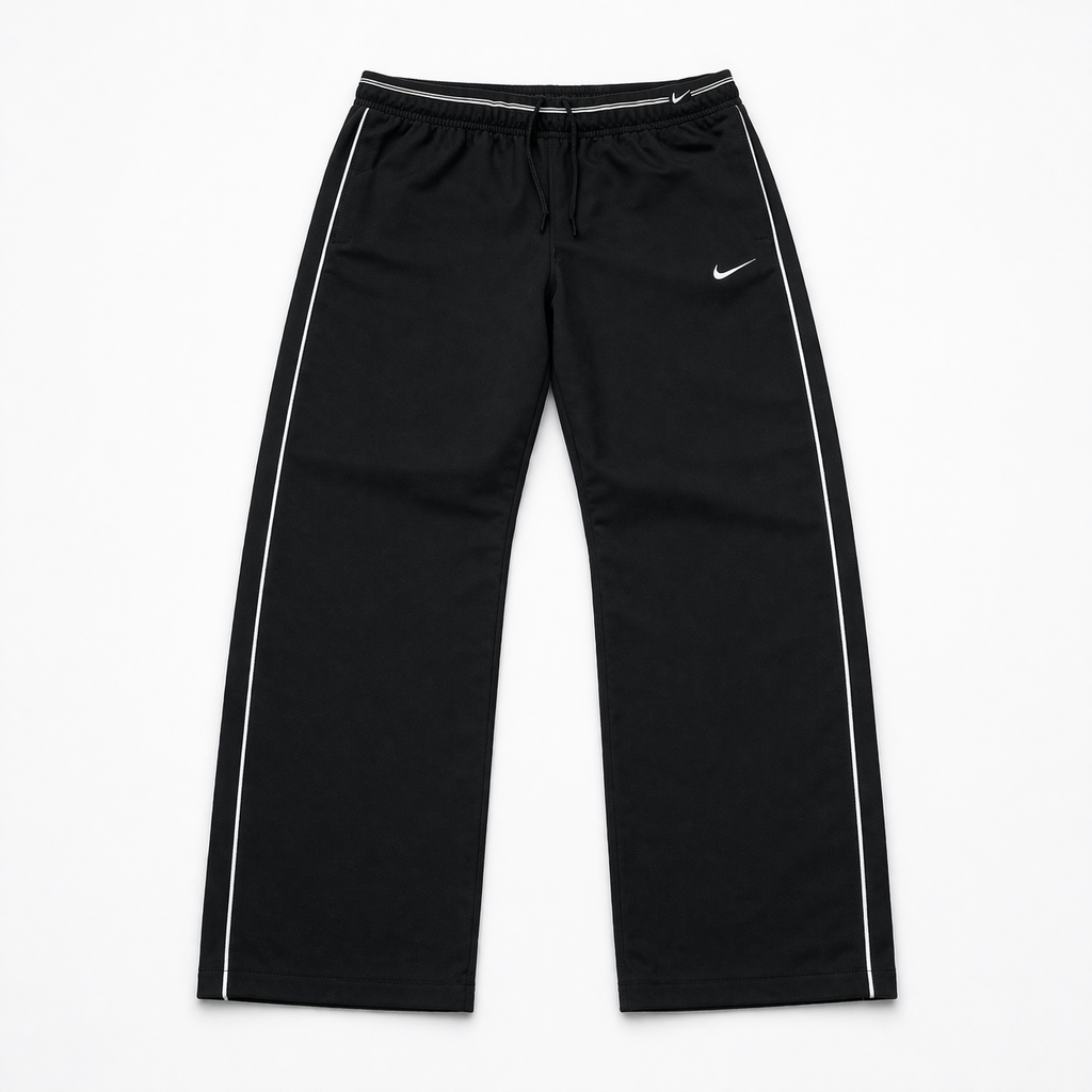 Vintage Nike Open Leg Trackpants|Size S|