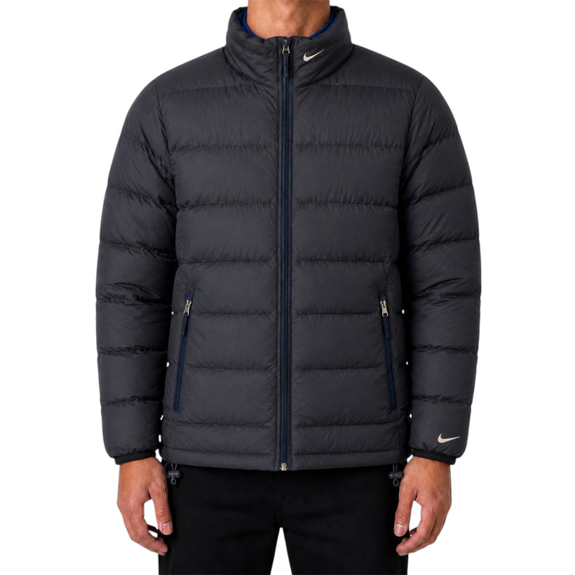 VINTAGE NIKE 2 SIDE PUFFERJACKET|SIZE L|