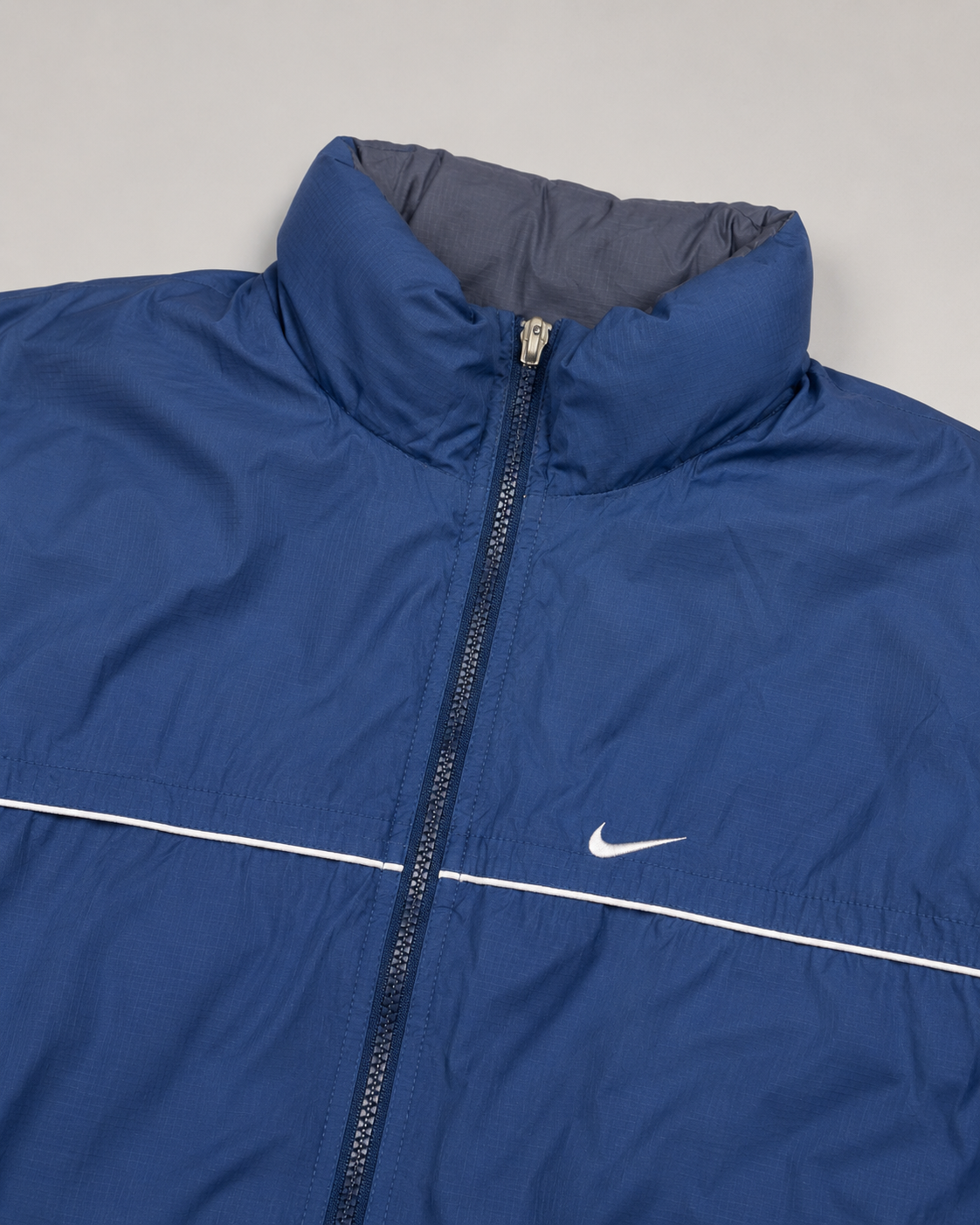 VINTAGE NIKE 2 SIDE PUFFERJACKET|SIZE L|