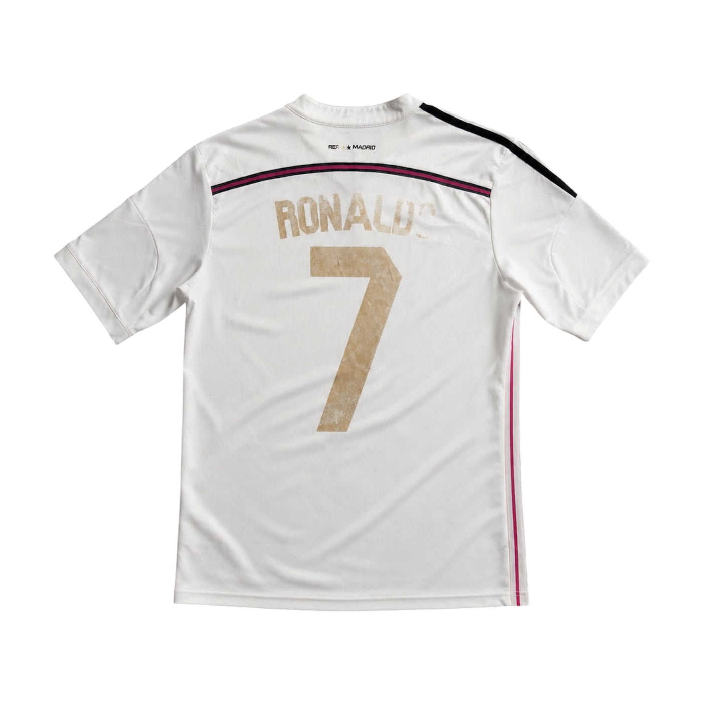 VINTAGE ADIDAS REAL MADRID RONALDO TRIKOT|SIZE S|