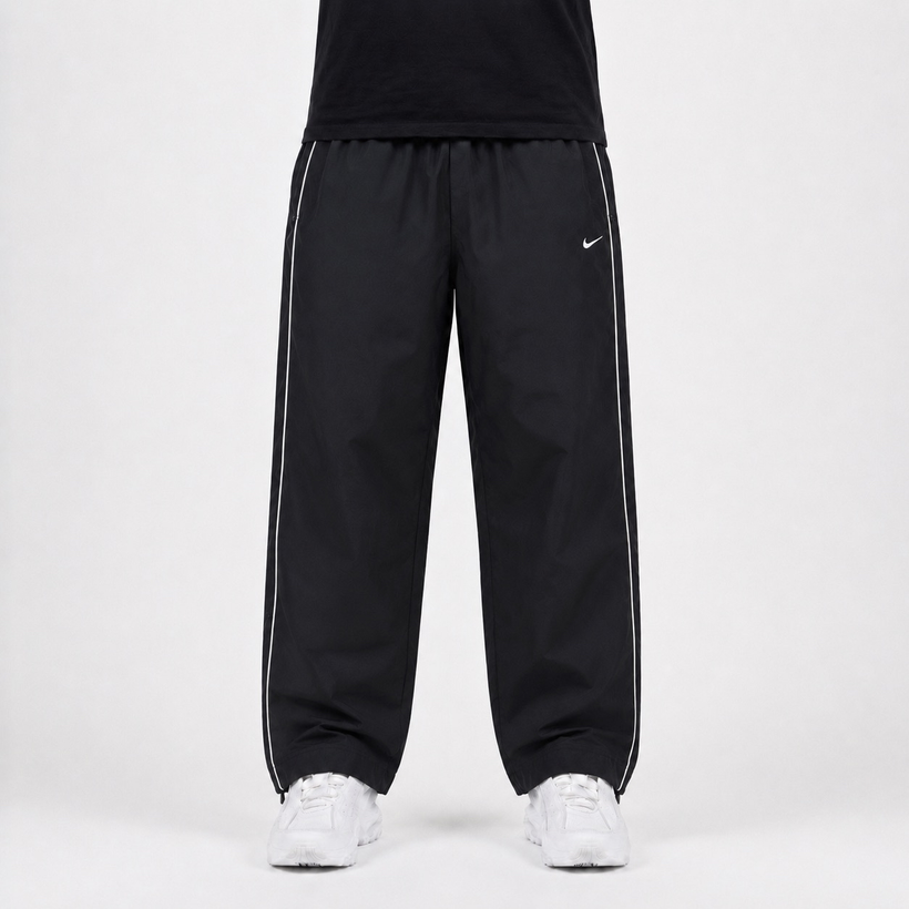 Vintage Nike Open Leg Trackpants|Size S|