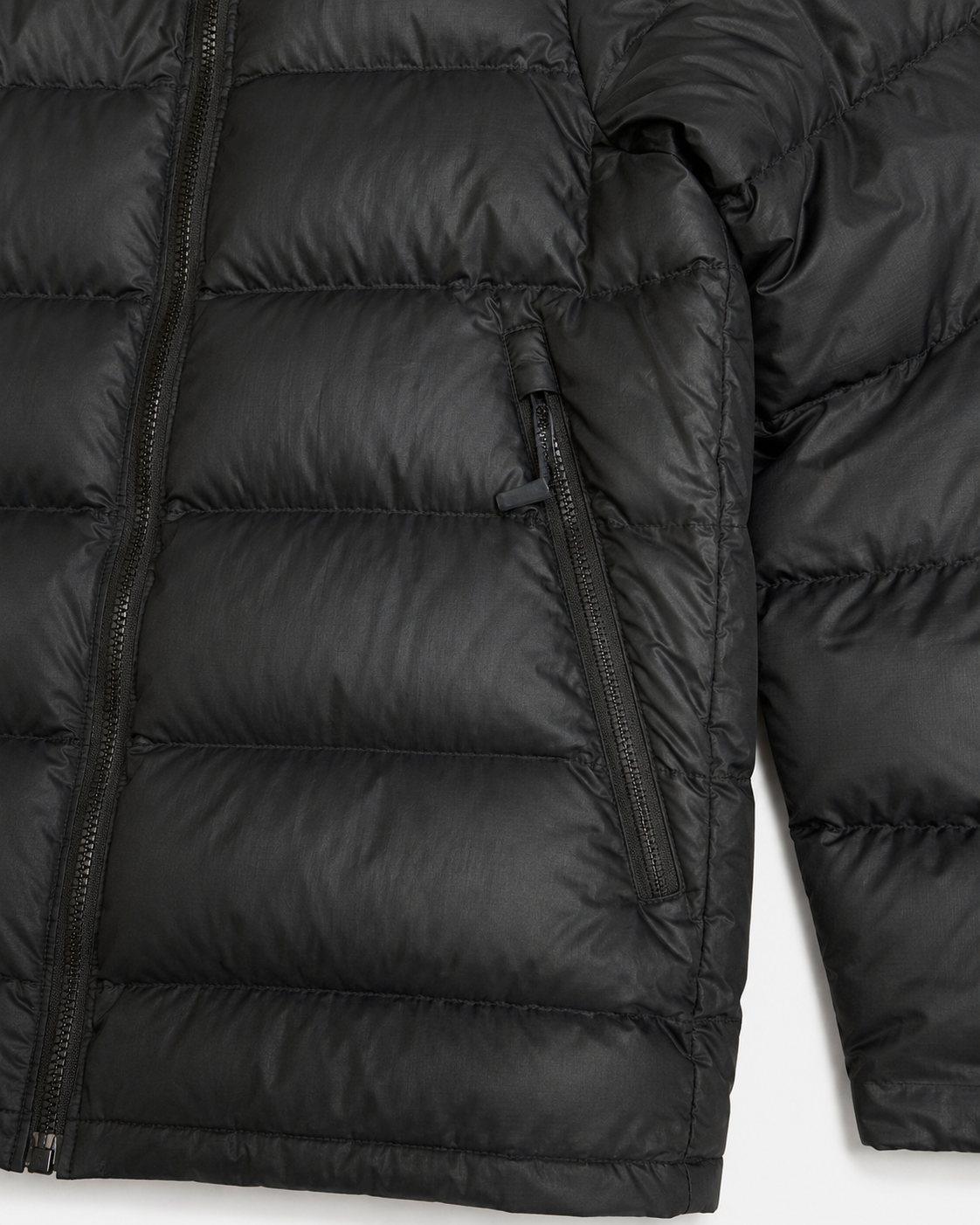 VINTAGE NIKE BLACK PUFFERJACKET|SIZE S|