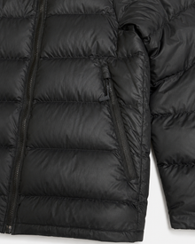 VINTAGE NIKE BLACK PUFFERJACKET|SIZE S|
