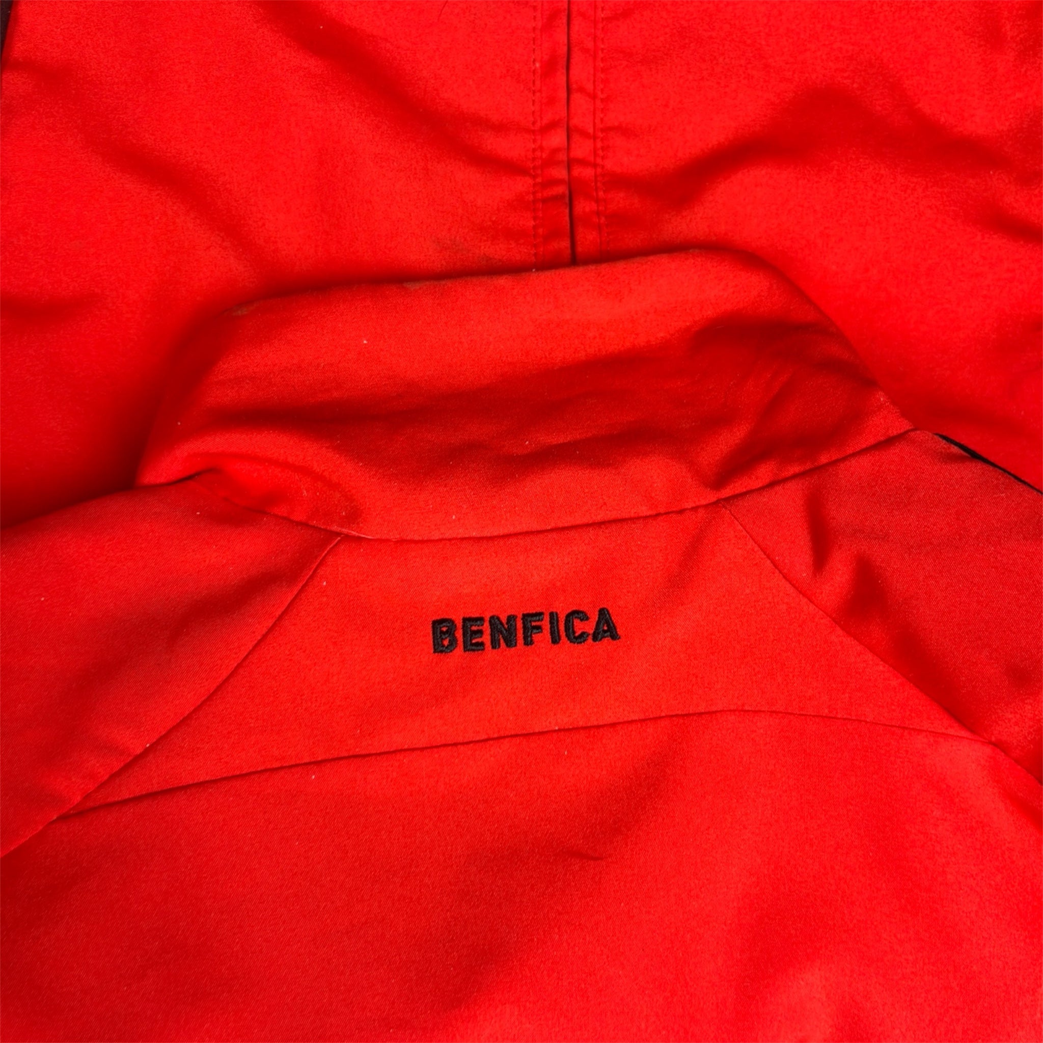 Vintage Adidas Benfica Lissabon Trackjacket|Größe S