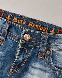 Vintage Rock Revival Flared Women Jeans |Size M|