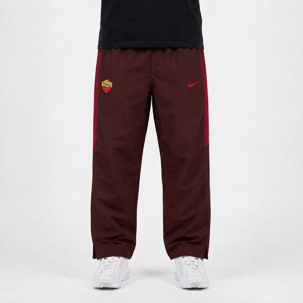 Vintage Nike AS Roma Trackpants|Size S|