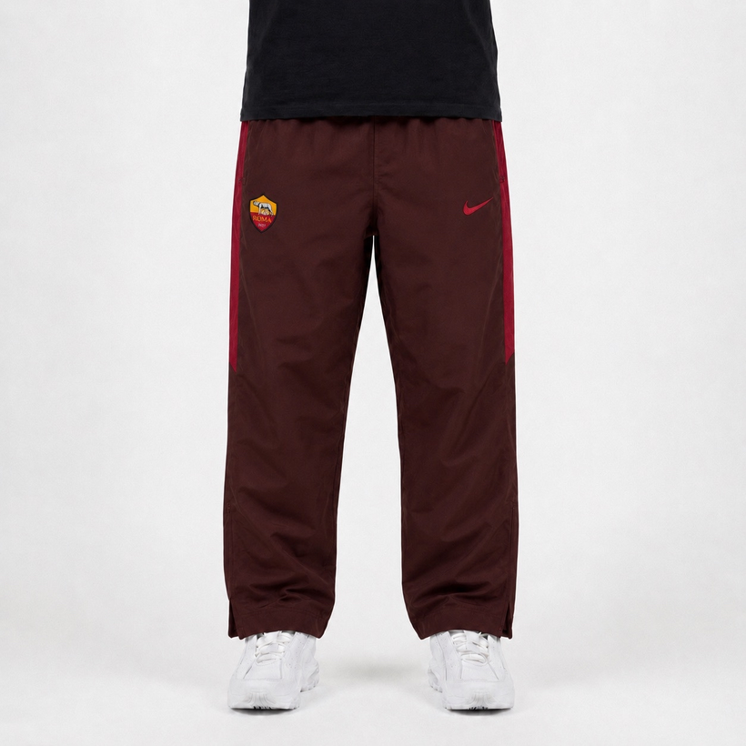 Vintage Nike AS Roma Trackpants|Size S|