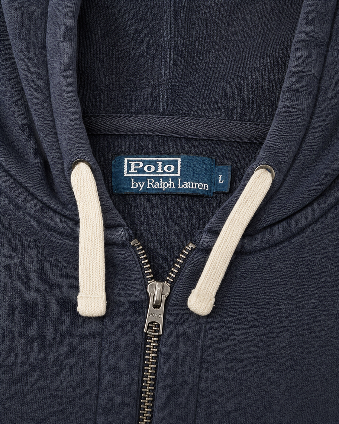 VINTAGE POLO RALPH LAUREN ZIPPER|SIZE L