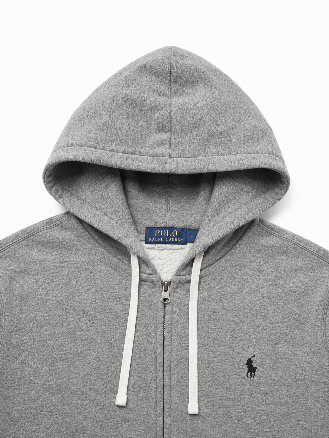 VINTAGE POLO RAPLH LAUREN ZIPPER|SIZE L|