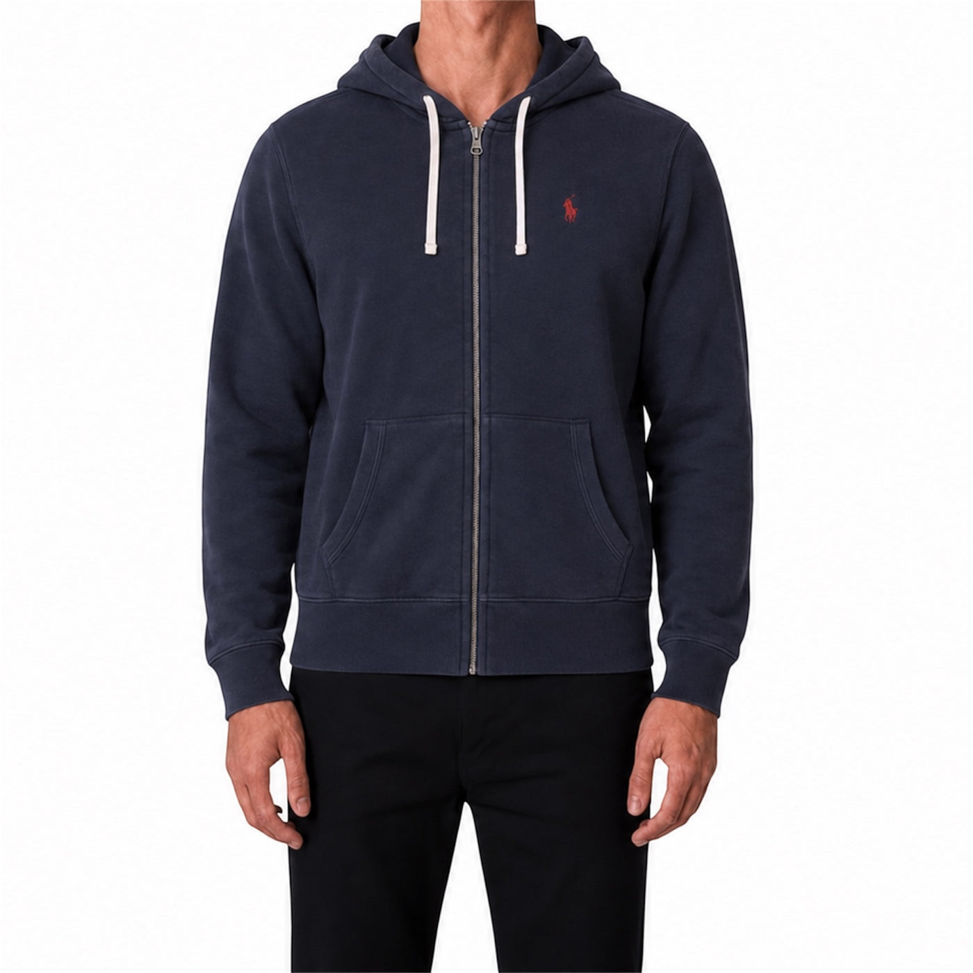 VINTAGE POLO RALPH LAUREN ZIPPER|SIZE L