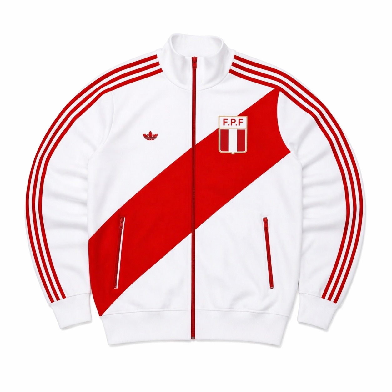 Vintage Firebird Adidas Peru Zipper|Size S|