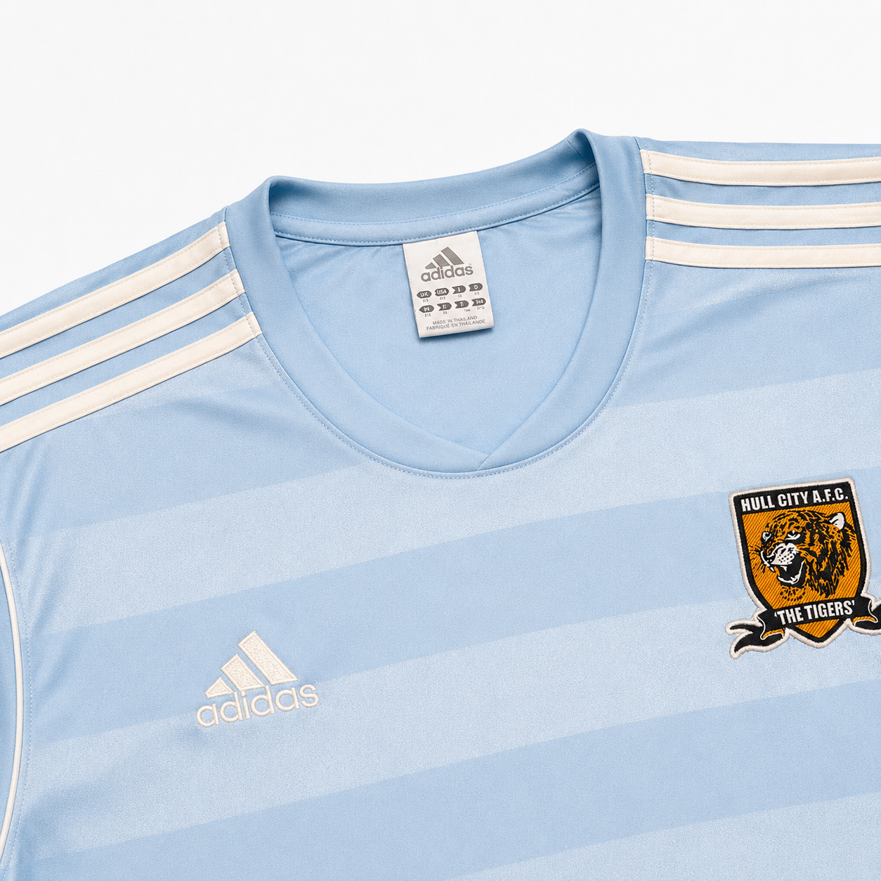 VINTAGE ADIDAS HULL CITY TRIKOT|SIZE XL|