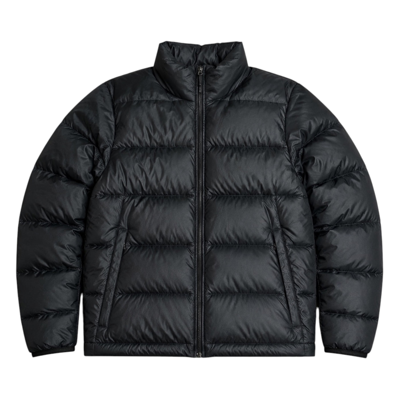 VINTAGE NIKE BLACK PUFFERJACKET|SIZE S|
