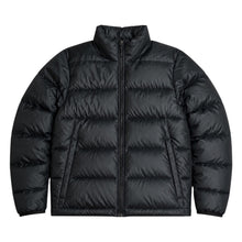 VINTAGE NIKE BLACK PUFFERJACKET|SIZE S|
