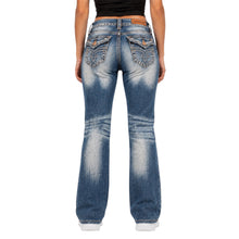 Vintage Rock Revival Flared Women Jeans |Size M|