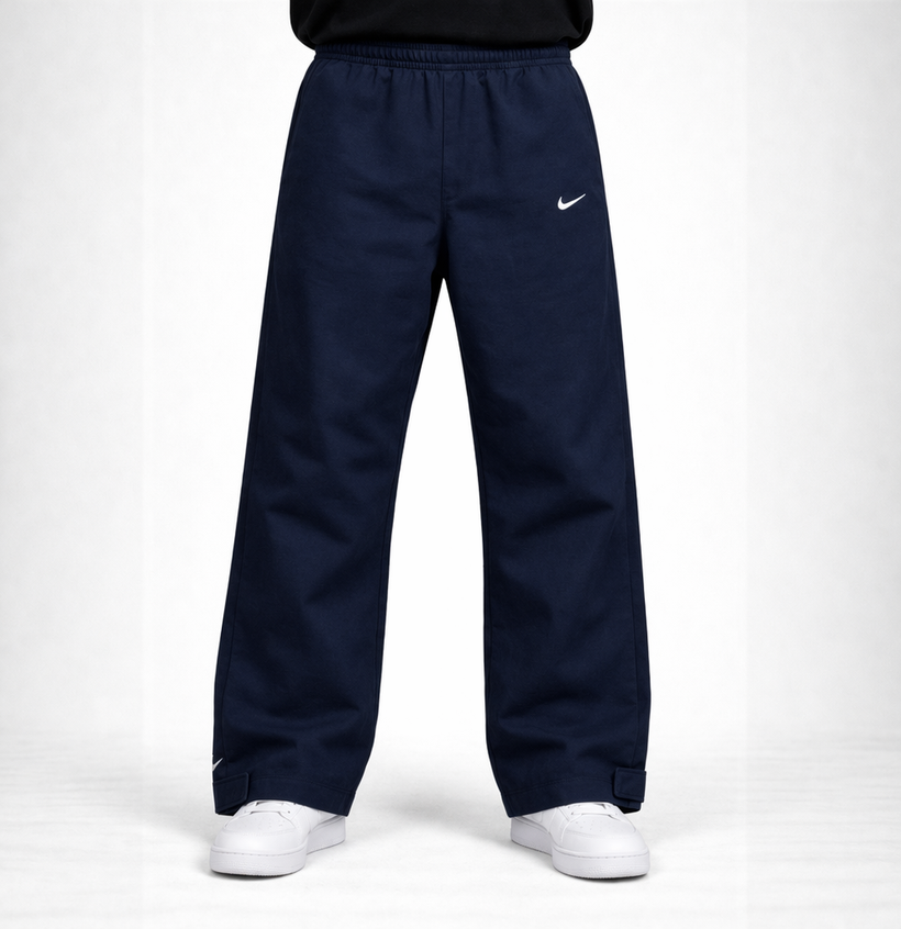 Vintage Nike Baggy Trackpants|Size L|