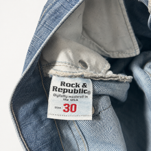 VINTAGE ROCK&REPUBLIC LOWWAIST JEANS|SIZE M