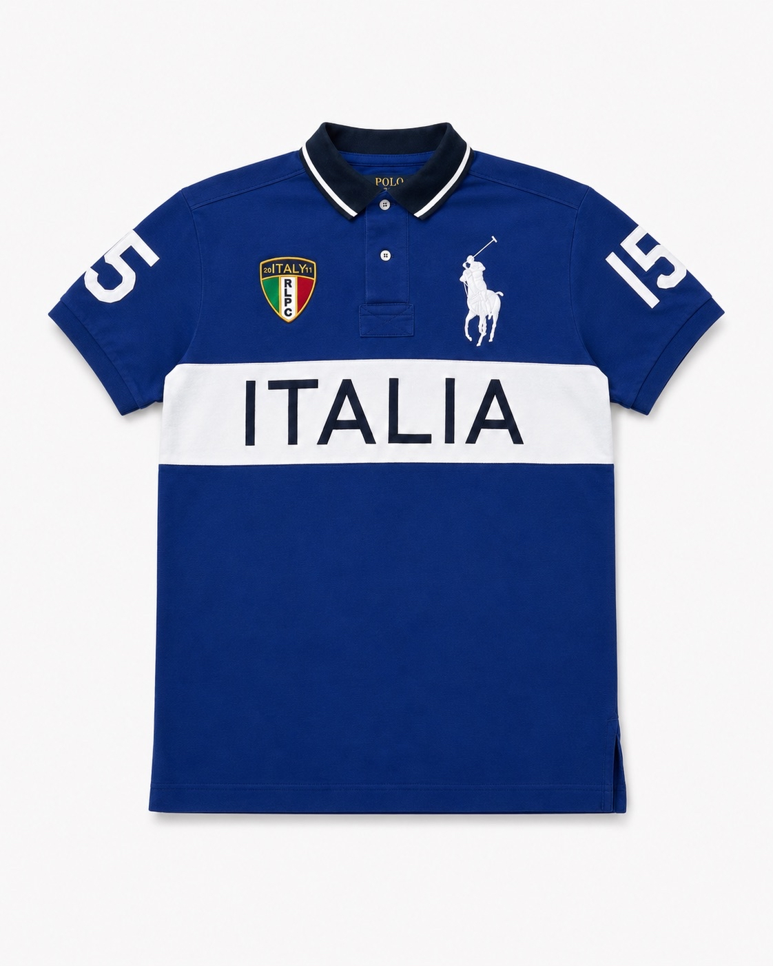 Vintage Italia Chief Keef Polo|Size L|