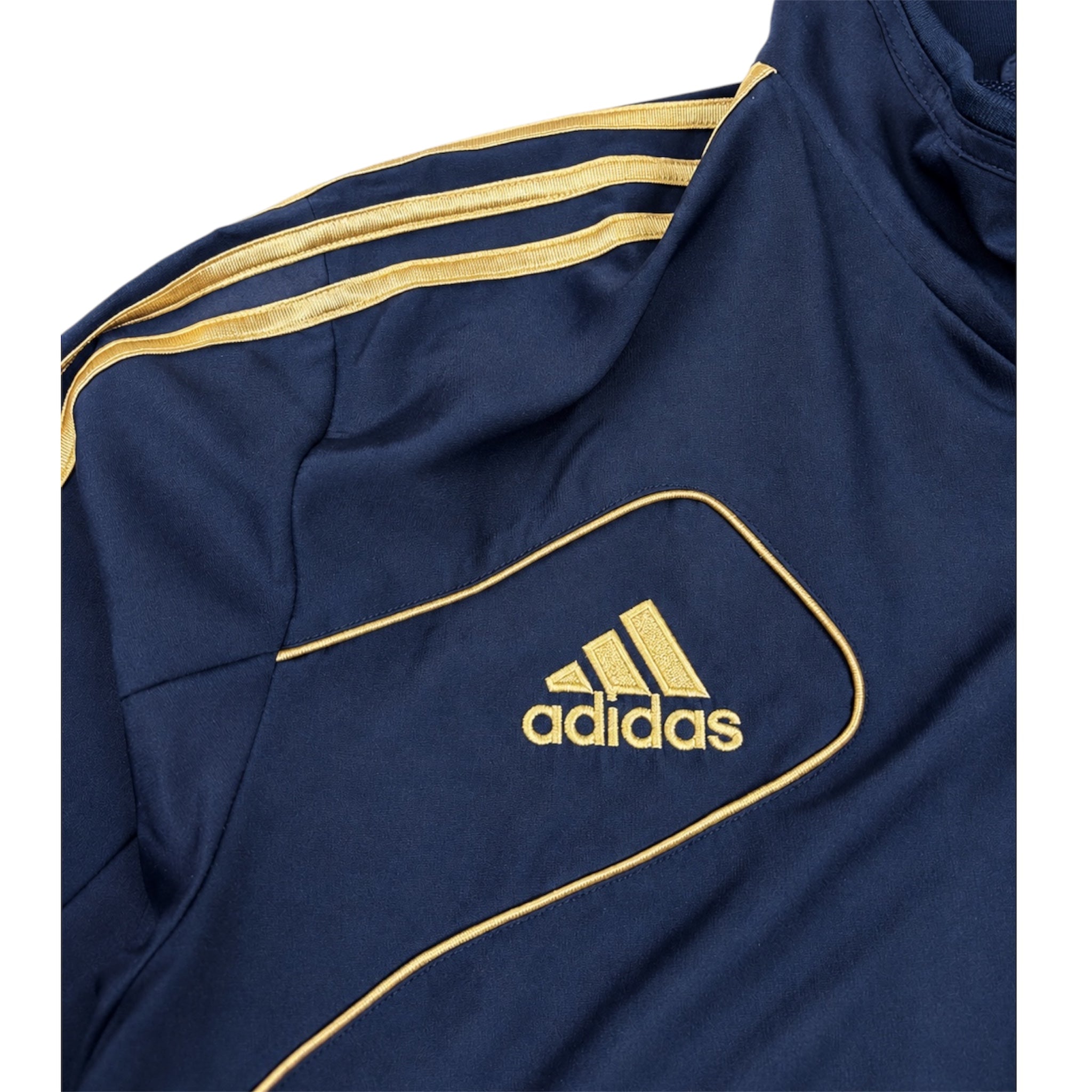 VINTAGE ADIDAS FC CHELSEA 2012-2013 SEASON TRACKSUIT|SIZE XL