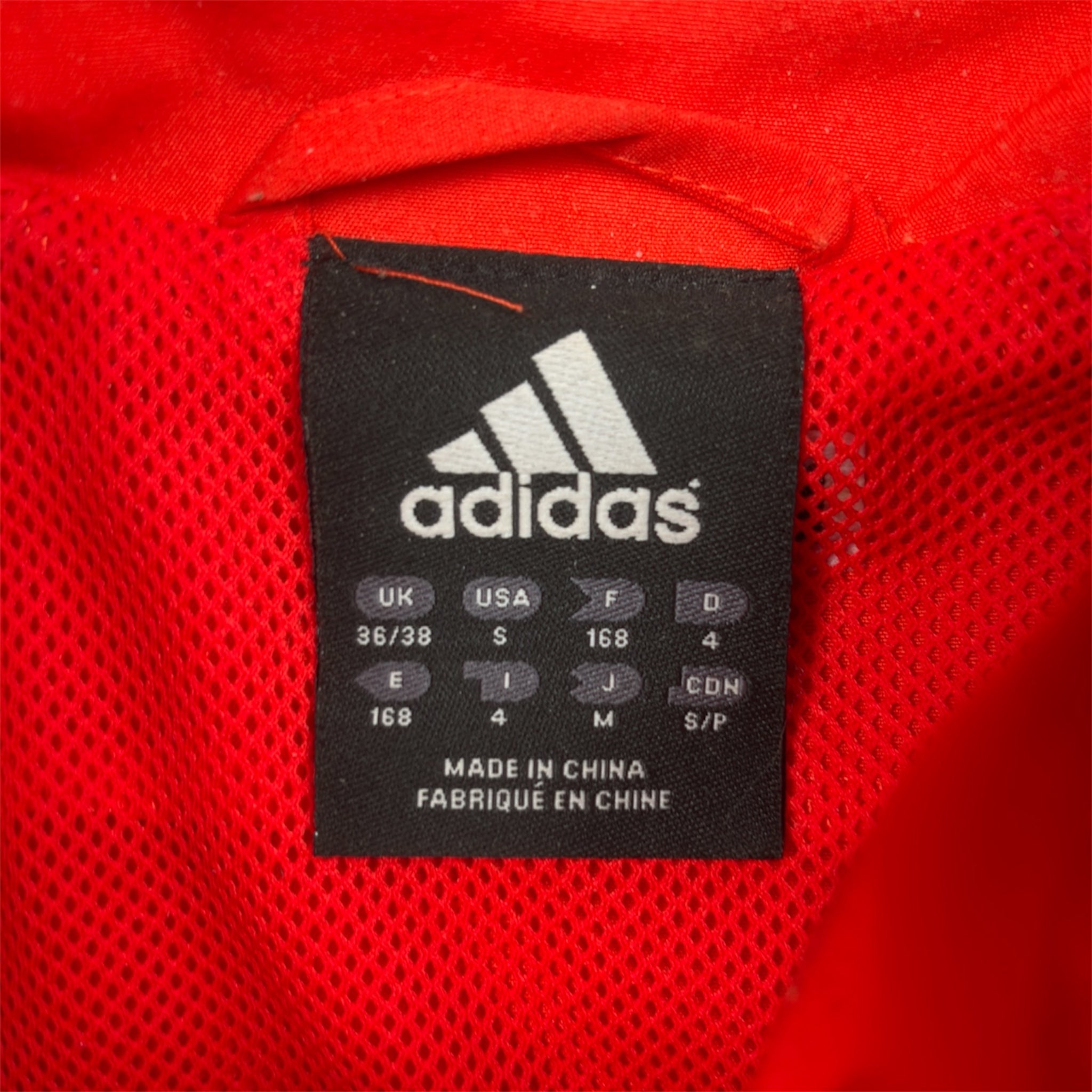 Vintage Adidas Benfica Lissabon Trackjacket|Größe S