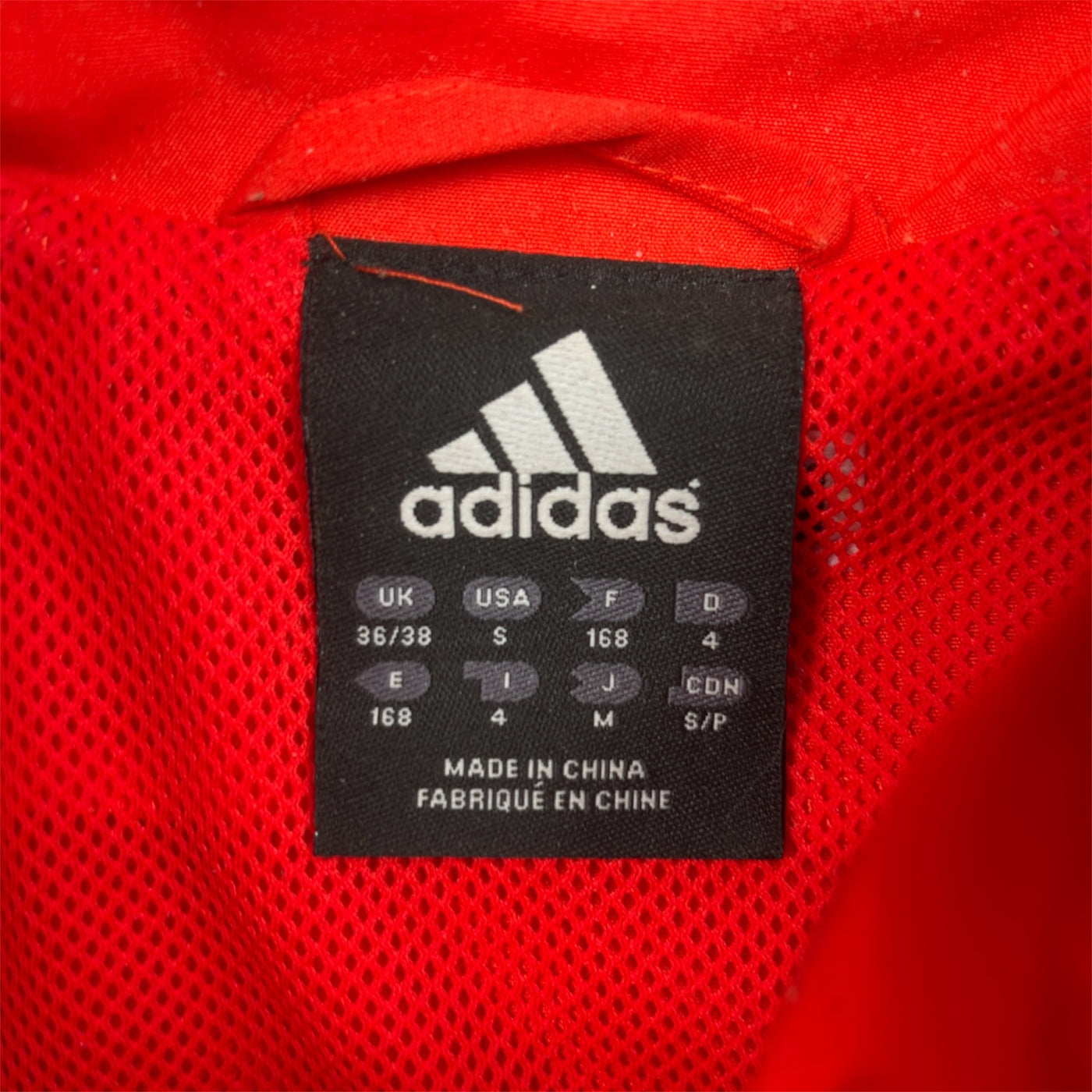 Vintage Adidas Benfica Lissabon Trackjacket|Größe S