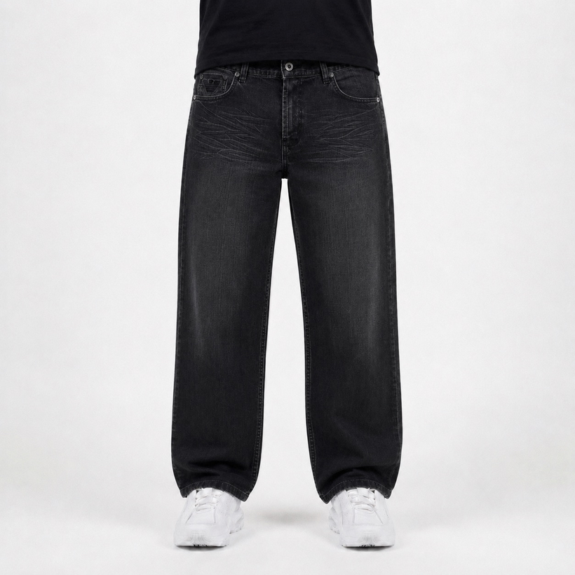 Vintage Emporio Armani Baggy Jeans|Size L|