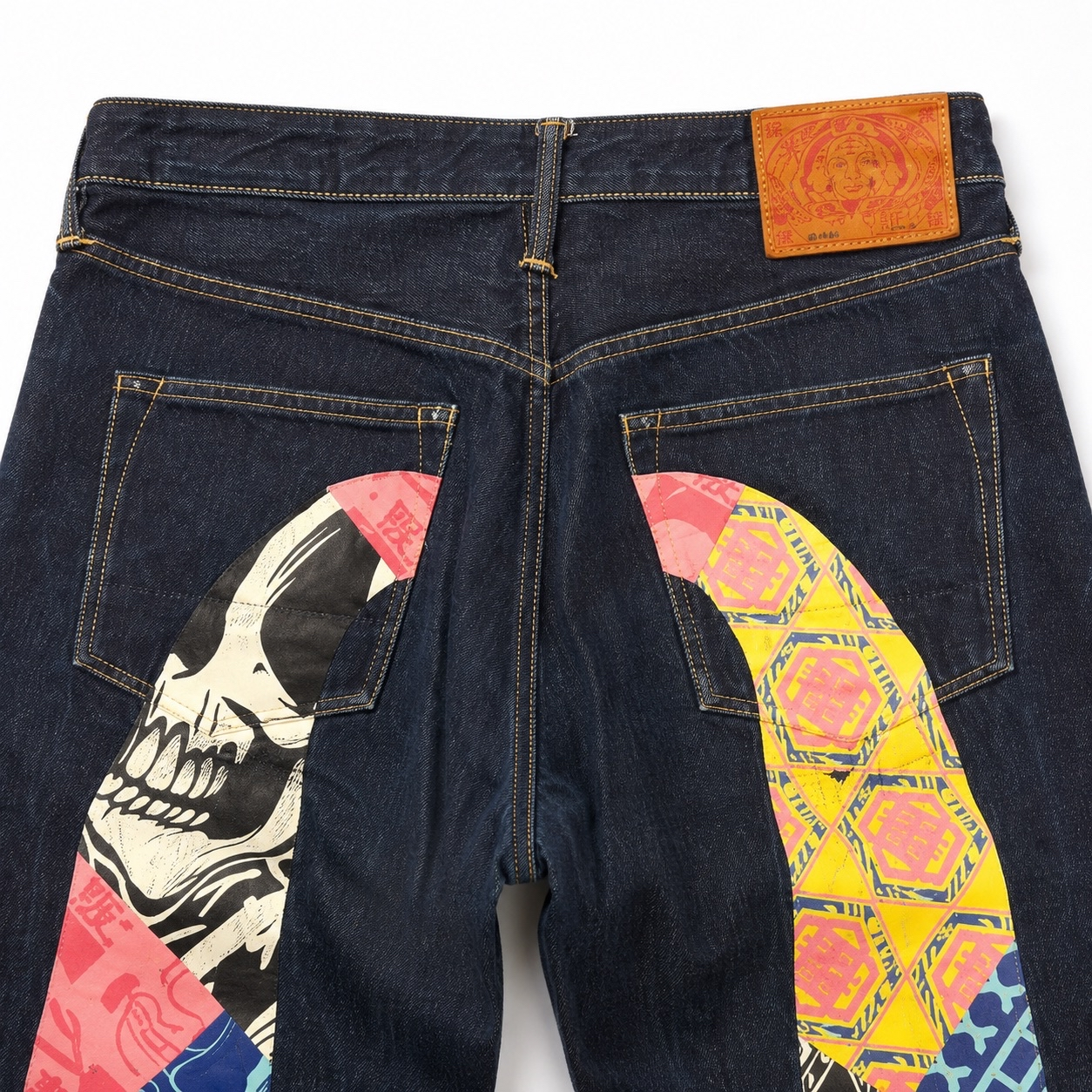 RARE Evisu Backprint Baggy Jeans |Size M|