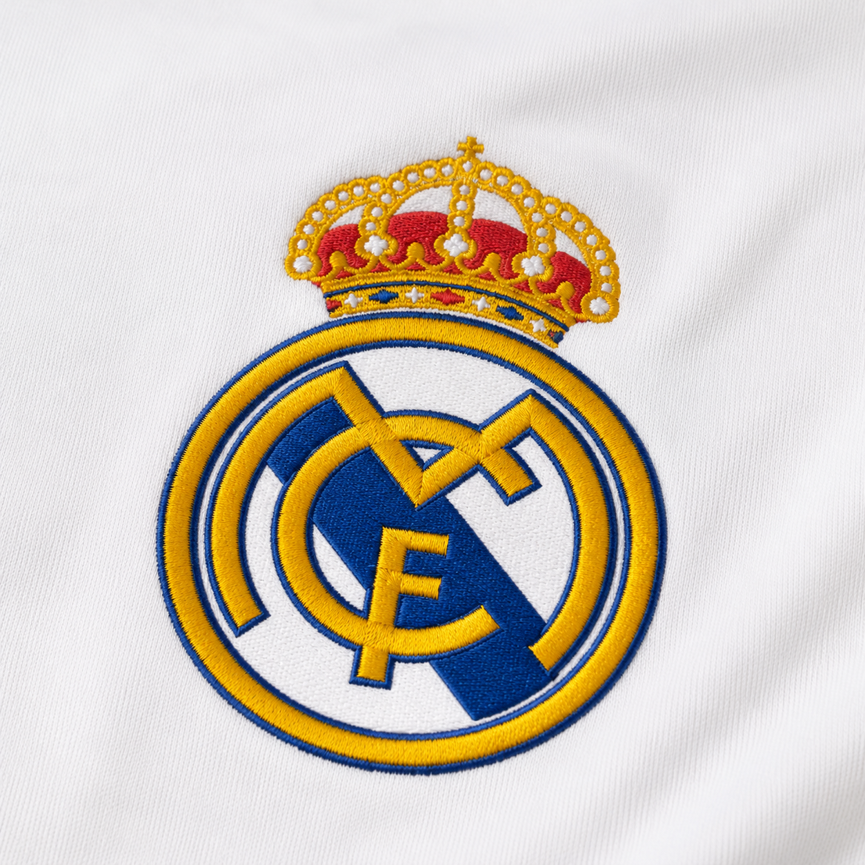 VINTAGE ADIDAS REAL MADRID RONALDO TRIKOT|SIZE S|