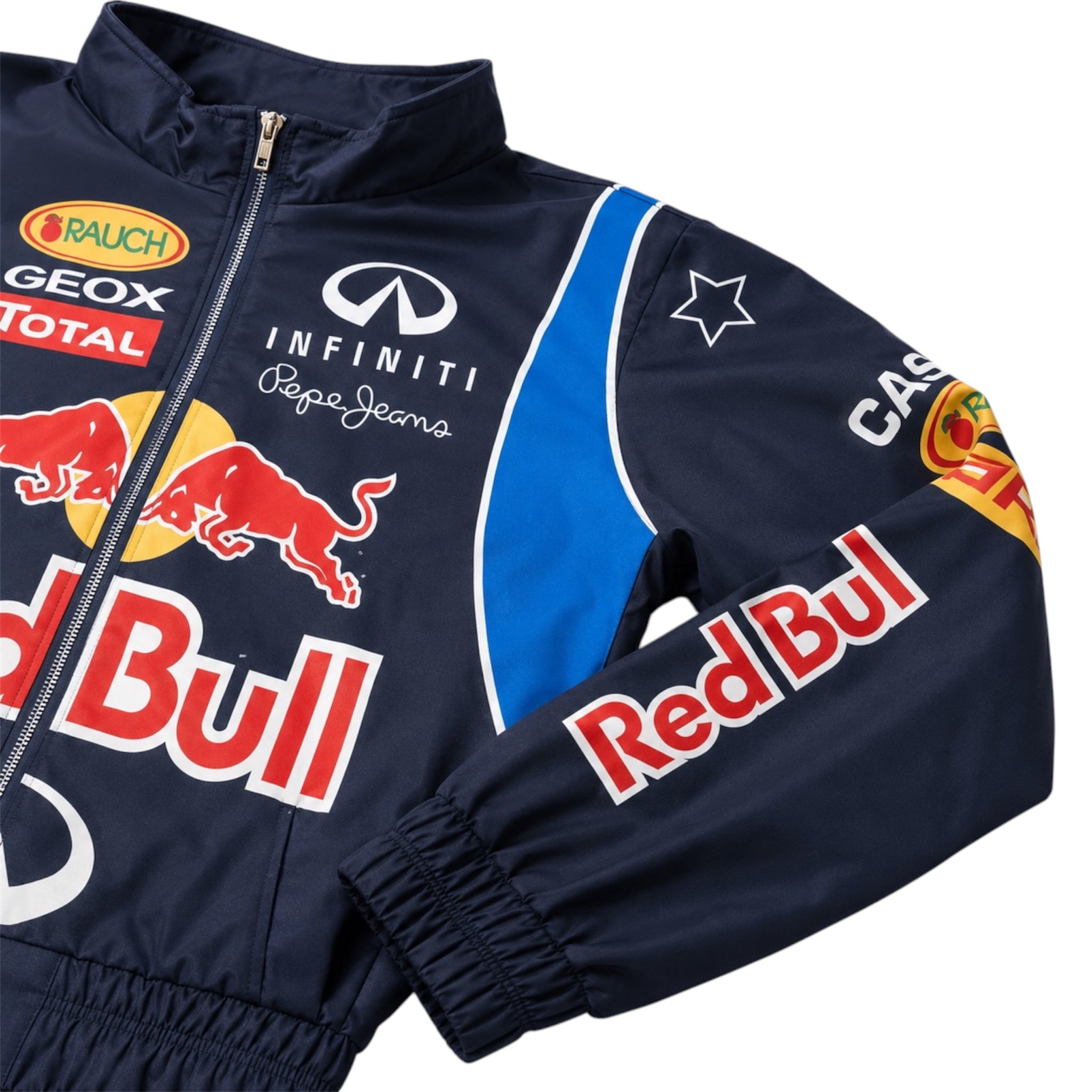 VINTAGE REDBULL RACING JACKET|SIZE S|