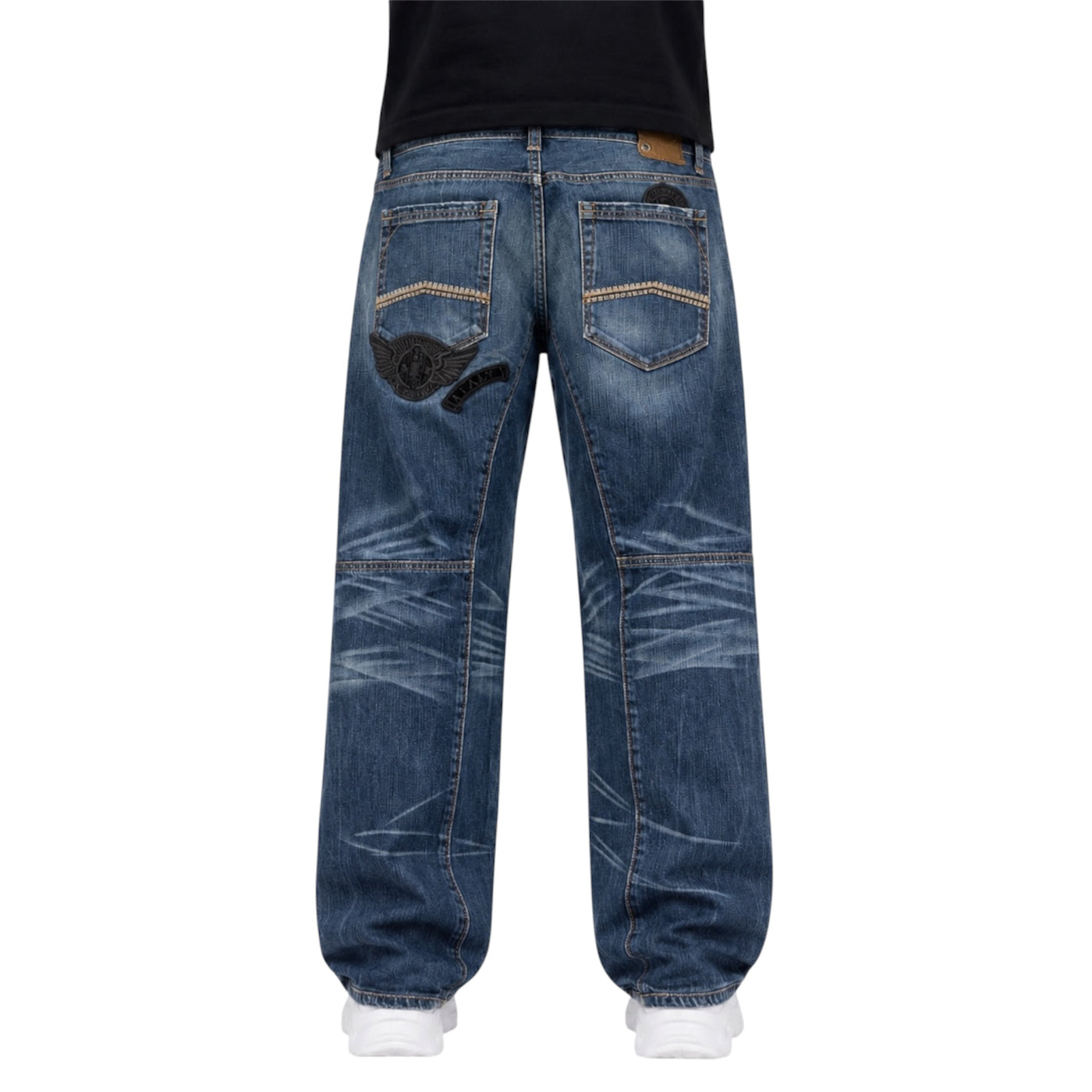 VINTAGE ARMANI WASHED EXCHANGE JEANS |SIZE S|