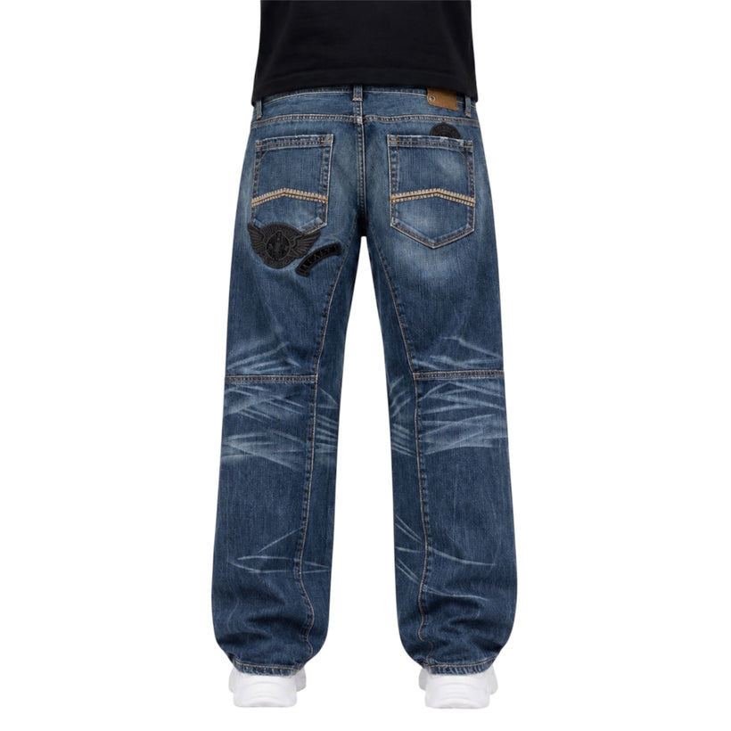 VINTAGE ARMANI WASHED EXCHANGE JEANS |SIZE S|
