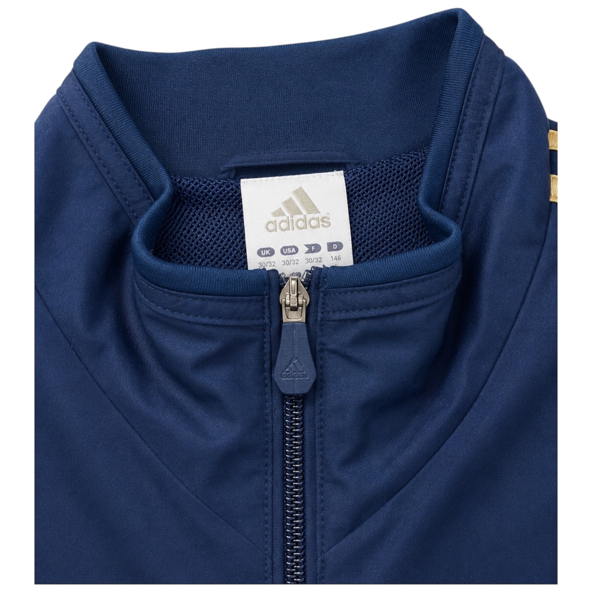 VINTAGE ADIDAS FC CHELSEA 2012-2013 SEASON TRACKSUIT|SIZE XL