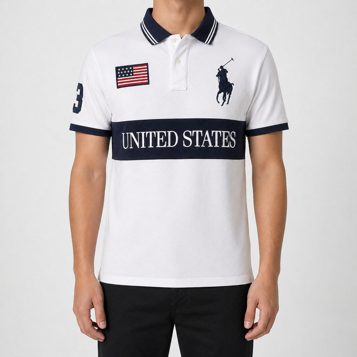 Vintage USA Chief Keef Polo|Size M|