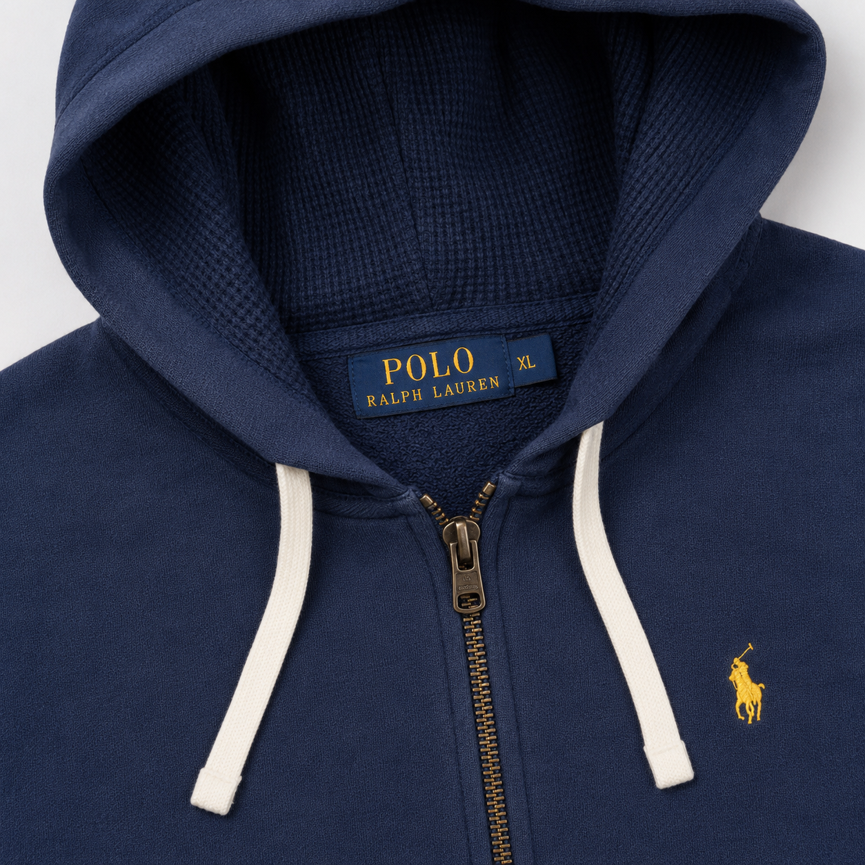 VINTAGE POLO RALPH LAUREN ZIPPER|SIZE XL|