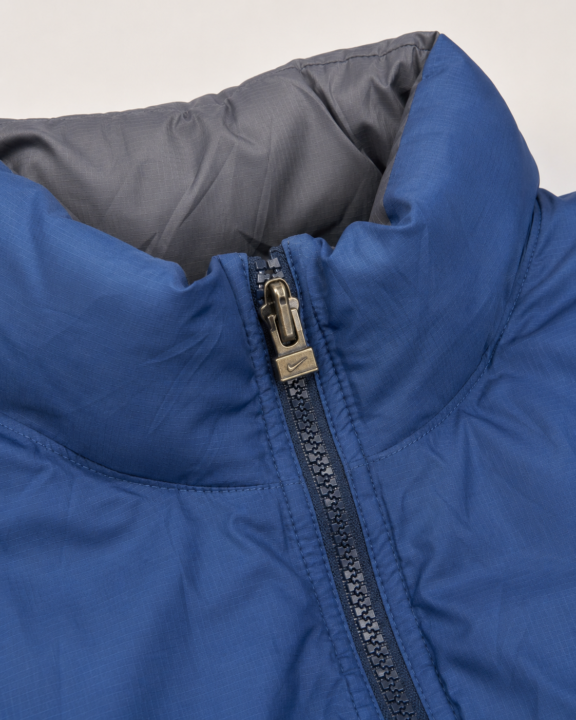VINTAGE NIKE 2 SIDE PUFFERJACKET|SIZE L|