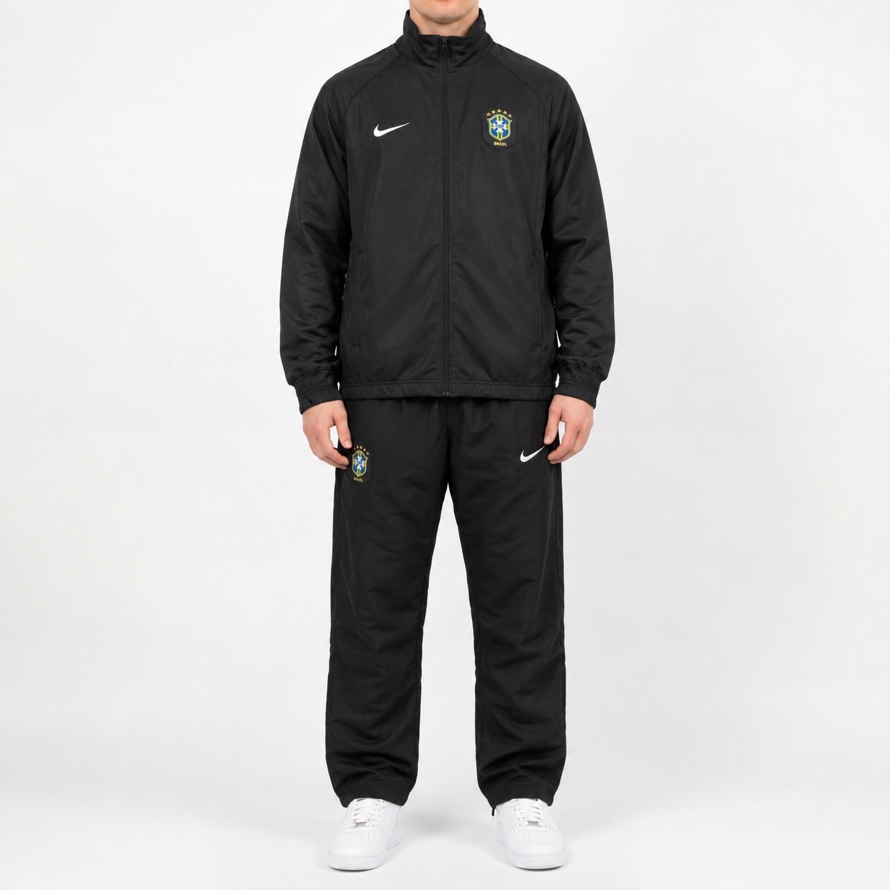 Vintage Nike Brazil Tracksuit |Size L-XL|
