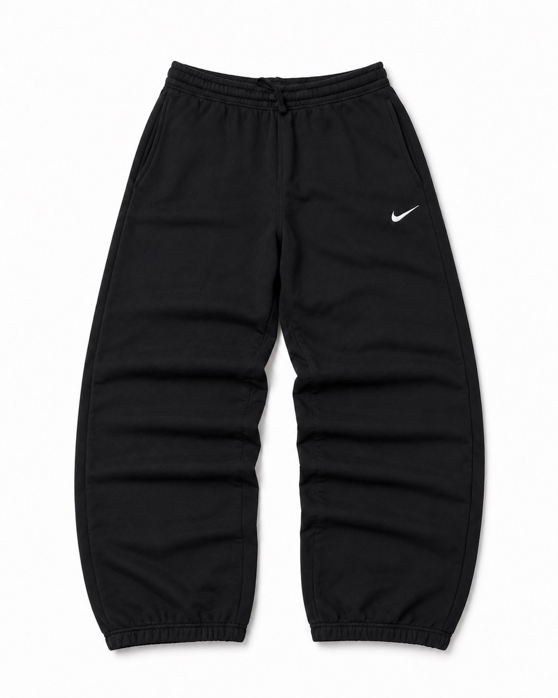 Vintage Nike Open Leg Trackpants|Size M|