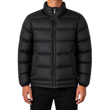 VINTAGE NIKE BLACK PUFFERJACKET|SIZE S|