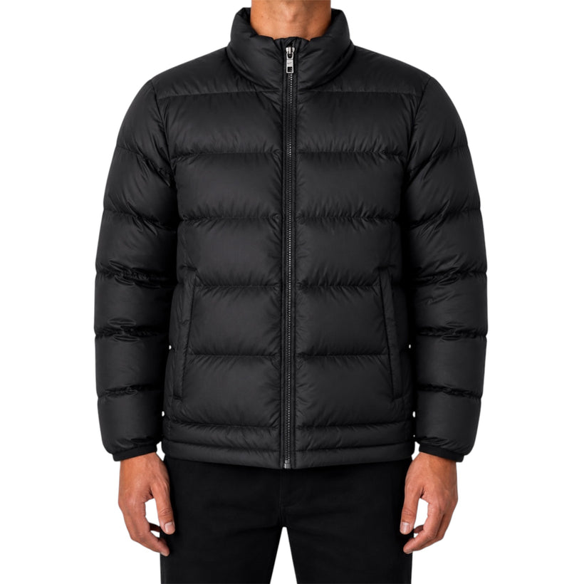 VINTAGE NIKE BLACK PUFFERJACKET|SIZE S|