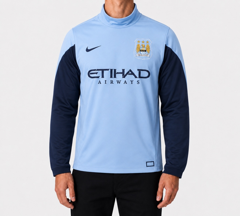 Vintage Nike Manchester City Longsleeve |Size L|