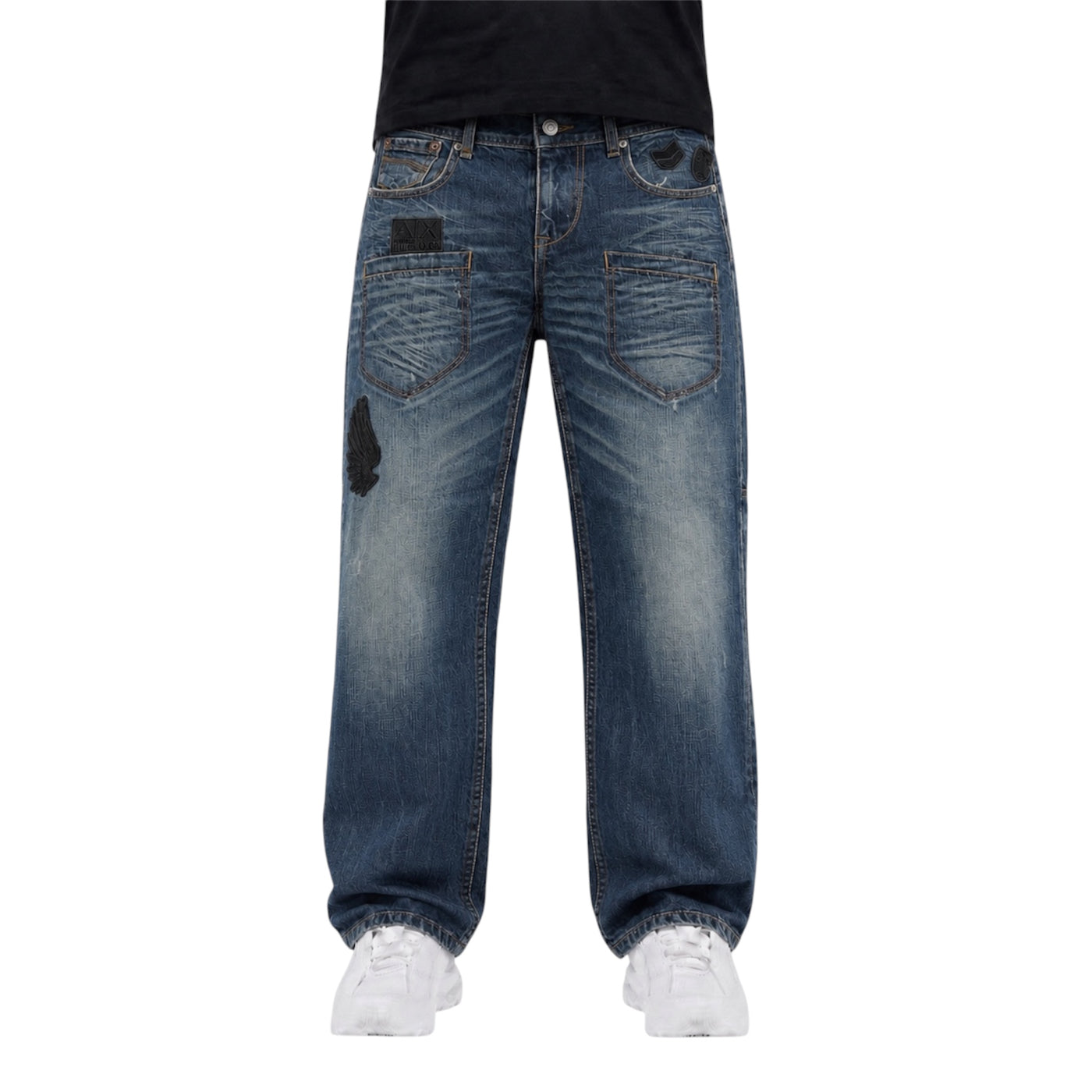 VINTAGE ARMANI WASHED EXCHANGE JEANS |SIZE S|