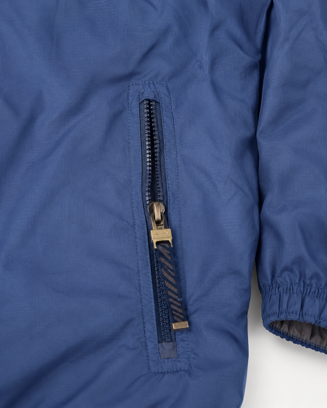 VINTAGE NIKE 2 SIDE PUFFERJACKET|SIZE L|