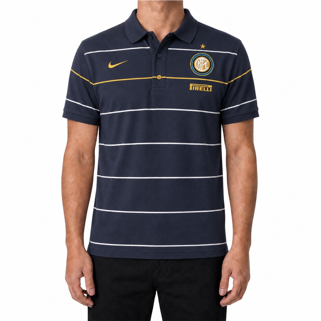Vintage Nike Inter Mailand Polo |Size M|